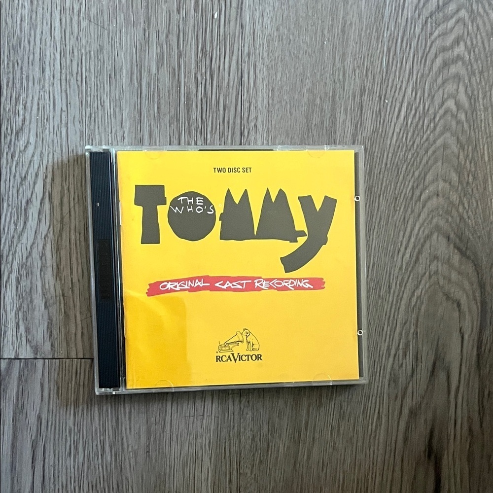 The Who's Tommy Original Cast Recording CD